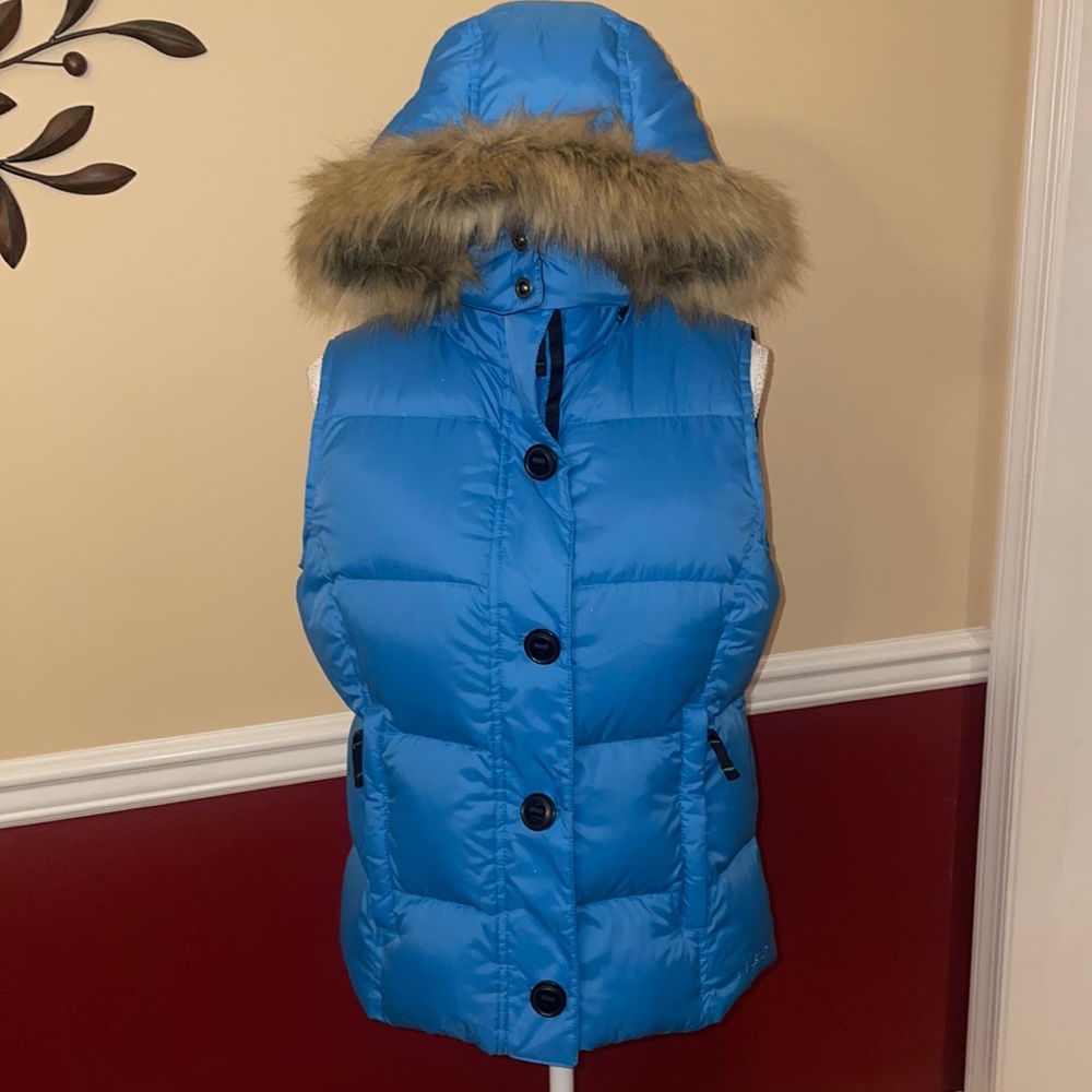 EUC L.L. Bean Goose-down Vest